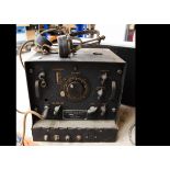 Signal Corps Frequency Meter, US Army Signal Corps Frequency Meter model BC-221-M Bendix Radio,