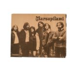 Marsupilami Poster, Transatlantic Records promo poster for the 1968 debut self-titled LP -