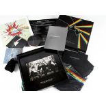 Pink Floyd Box Set, Dark Side of the Moon Immersion Box Set - 3 CD / 2 DVD / Blue Ray set released