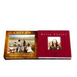 David Crosby / CSNY Box Sets, two Box Sets comprising CSNY 1974 ( three CD / DVD - 8122796031) and