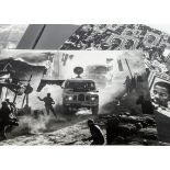 Cry Freedom / Frank Connor Press photographs, forty one large b/w prints of press photographs from