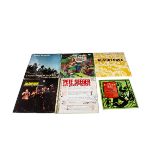 American Folk / Bluegrass LPs, approximately seventy-five albums and a Box Set of mainly USA and