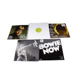 David Bowie LPs, five Record Store Day releases comprising David Bowie (Double), Welcome to the