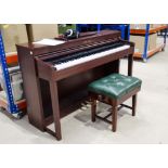 Yamaha Clavinova, a Yamaha Clavinova Model CLP-430 three pedals, eighty eight keys, rosewood in