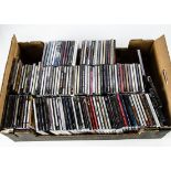 Rock / Prog CDs, approximately one hundred and twenty-five CDs of mainly Classic and Progressive