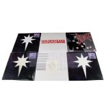 David Bowie 12" Singles, six Brand New and Sealed 12" Singles comprising No Plan (Clear, White and