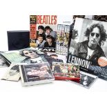Beatles Memorabilia, a large collection of memorabilia including books and other publications, DVDs,