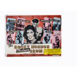 The Rocky Horror Picture Show (1975) UK Quad poster, for this cult musical horror spoof, this the