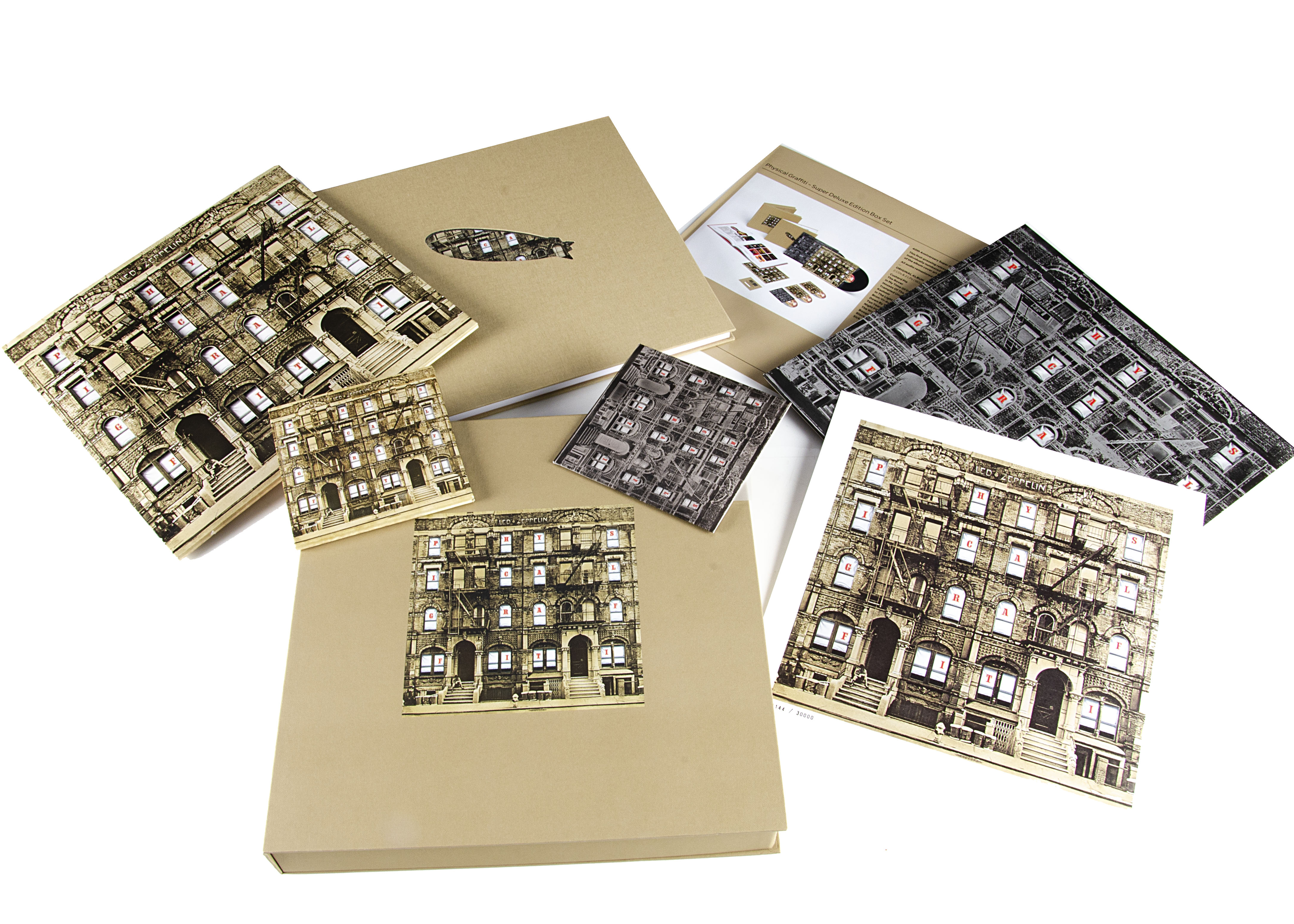 Led Zeppelin Box Set, Physical Graffiti - Super Deluxe 40th Anniversary Box Set released 2015 on - Image 2 of 2