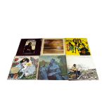 Jazz / Fusion LPs, approximately eighty albums of mainly Jazz and Fusion with artists including