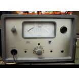 Philips Voltmeter, Philips GM 6025 millivoltmeter plus a Philips model PM3232 (0-10MHz) visually