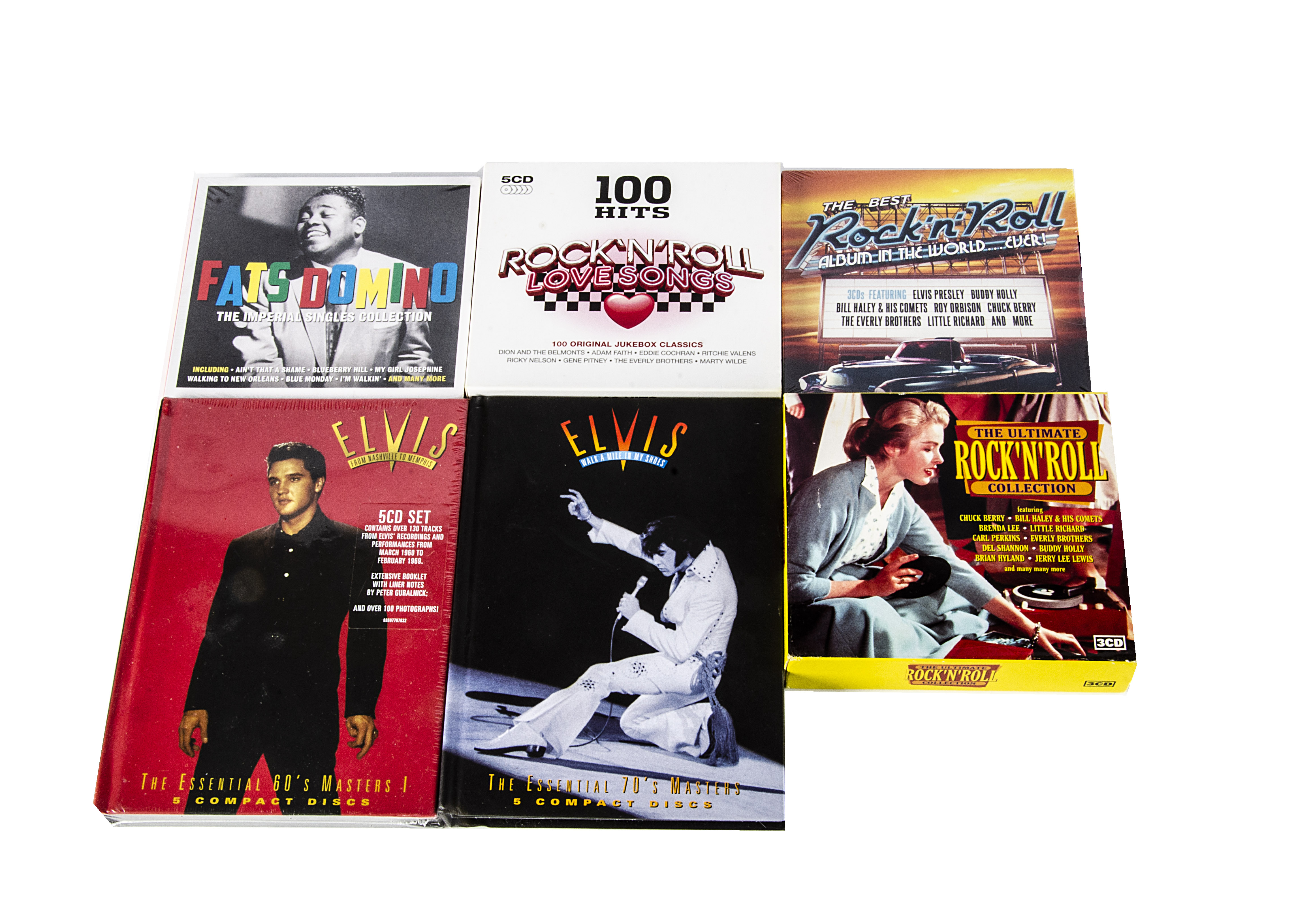 Rock n Roll Box Sets, approximately thirty-five Box Sets of mainly Rock n Roll and Doo Wop with - Image 2 of 2