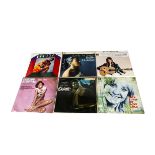 Female Artist LPs, approximately ninety albums of mainly Sixties Female artists including Diana