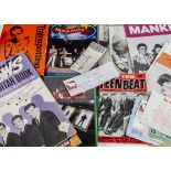 Music Memorabilia, a mixed collection comprising six Concert tickets (including Bruce Springsteen,