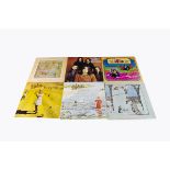 Genesis LPs, fourteen albums including Nursery Cryme, Selling England by the Pound (Both New