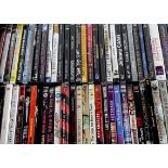 Music DVDs, sixty five plus DVDs of a diverse range of music including Pink Floyd, Led Zeppelin,