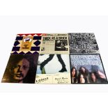 LPs / 12" Singles, approximately seventeen albums and thirty-five 12" singles of various genres -