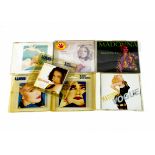 Madonna CD Singles, eighteen CD singles including Promos and 3" CDs including Into The Groove,