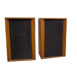 KEF Speakers, a pair of KEF Concerto floor standing speakers (W49cm X H75cm) label inside SP1004,