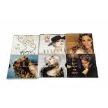 Madonna CD Singles, approximately one hundred Madonna CD singles with titles including Like A
