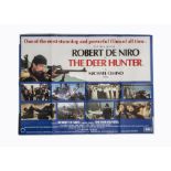 The Deer Hunter (1978) UK Quad poster, for this epic film set against the backdrop of the Vietnam