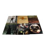 Neil Young LPs, ten mainly UK release albums comprising After The Gold Rush, Harvest, Everybody