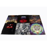 Rock / Prog LPs, fifteen albums of mainly Classic Rock and Prog with artists comprising Black