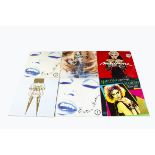 Madonna LPs, sixteen albums including Erotica Volume 1 and Volume 2, Like A Prayer, Immaculate