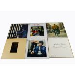 Bob Dylan / Rock LPs, approximately fifty albums with twenty-three by Bob Dylan including Blonde