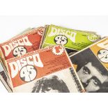 Disco 45 Magazines, twenty-six copies between Number 2 and number 56 with cover stars including