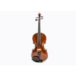 Violin, a quality full size violin, probably by a Scottish maker just after 1900, generally good