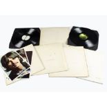 Beatles LPs, a number of 'White Albums' including incomplete parts and comprising a Complete