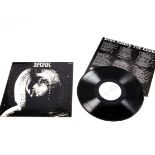 Dark LP, Dark Round The Edges LP - UK Limited Edition Numbered Reissue 1991 (Darkside 001) - Black