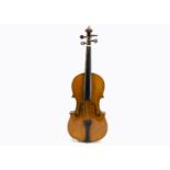 Violin, a German made full-size (14?") violin marked Maggini and likely from Markneukirchen,