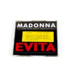 Madonna Promo CD, Another Suitcase in Another Hall - Promo CD Single released 1997 on WB (W0388CDDJ)