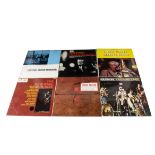 Jazz LPs, approximately eighty albums of mainly Jazz with artists including Cannonball Adderley,