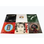 Rock / Prog LPs, approximately seventy-five albums of mainly Rock, Prog and Indie with artists