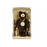 A Steiff limited Club Edition Dicky Brown Bear 1935, 1537 for 1996/97, in original box with
