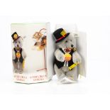 A Steiff Circus Collection limited edition Teddy Baby Ticket Seller, 325 of 5000, in original box,