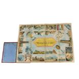 A 19th century Wallis's Elegant and Instructive Game exhibiting the Wonders of Art in each Quarter