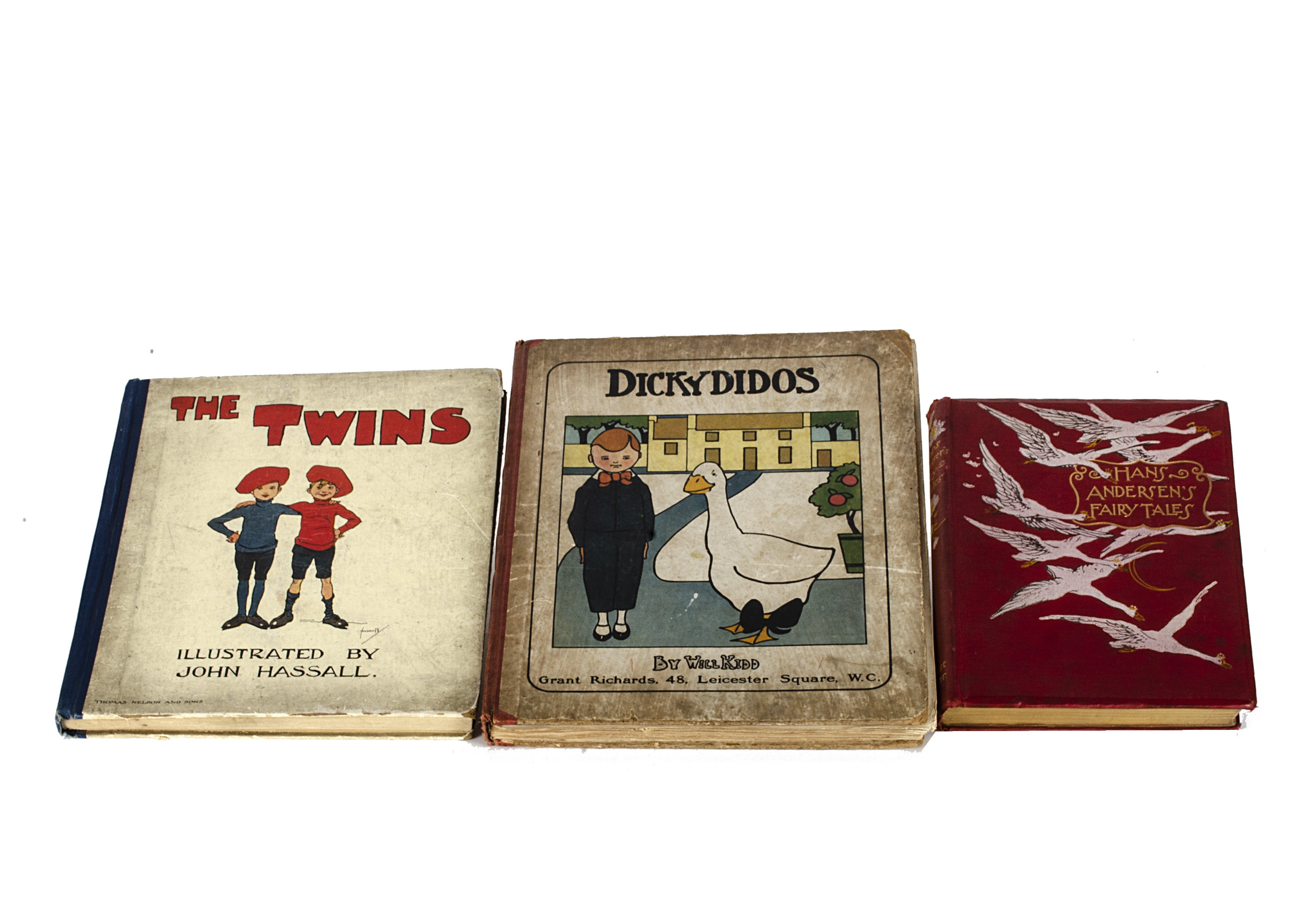 A large quantity of children's books 1890s to 1930s, including The Twins illustrated by John