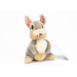 A Steiff limited edition Disney Showcase Thumper, 1104 of 5000, in original box with tag