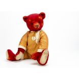 A large Alfonzo for Teddy Bears of Witney 2015, with tag --26 ½in. (67.5cm.) high