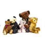 A Merrythought Artist Proof Edition Jeremy teddy bear, 5 of 6 for the 3rd Annual Open Day with