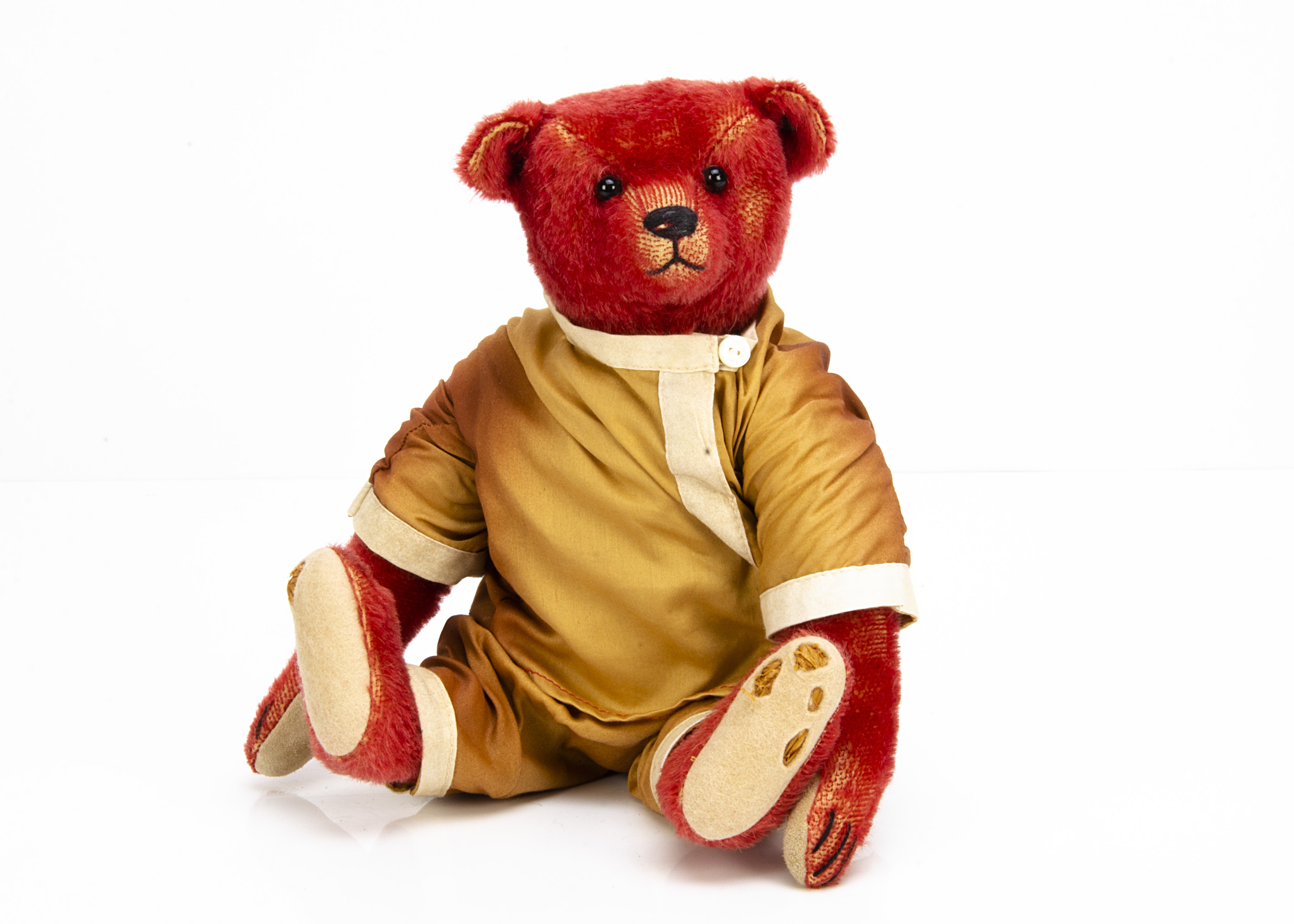 A Steiff limited edition Centenary Alfonzo 2008, for Teddy Bears of Witney, 319 of 1908 (no box or