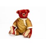 A Steiff limited edition Centenary Alfonzo 2008, for Teddy Bears of Witney, 319 of 1908 (no box or