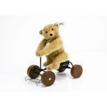 A Steiff limited edition Museum Collection Record Teddy, 664 of 4000, in original window box,
