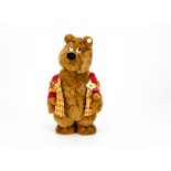 A Steiff limited edition Olivier B Bommel Bear, exclusive for Holland, 1906 of 3000, in original box
