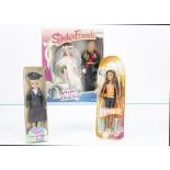 A Pedigree Sindy's Friends Royal Wedding, in the style of Prince Andrew and Sarah Ferguson, in