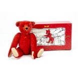 A Steiff limited edition for Russia Alfonso 100th Jubilee, 340 of 1000, in original box with